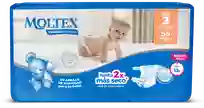 MOLTEX Premium Comfort 3 Midi (4-10 kg) autiņbiksītes, 56 gab.