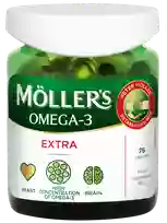 MOLLERS Omega - 3 Extra capsules, 76 pcs.