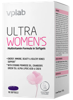 VPLAB Ultra Women's Multivitamin Formula мягкие капсулы, 90 шт.