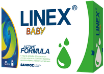 LINEX Baby капли, 8 мл