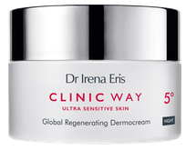 CLINIC WAY  5 Wrinkle Filling nakts sejas krēms, 50 ml