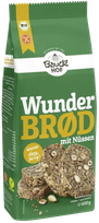 BAUCK HOF Wunderbrod with nuts organic mixture, 600 g