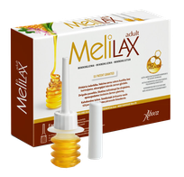 MELILAX Adult 10 g klizma, 6 gab.