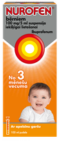 NUROFEN  Bērniem suspensija, 100 ml