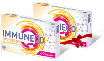 IMMUNECO (1+1) kapsulas, 30 gab.