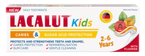 LACALUT Lacalut Kids 2-6 y. toothpaste, 55 ml