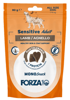 Monosnack Sensitive Adult Lamb, For Dogs treat, 80 g