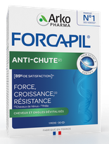 FORCAPIL Anti-Chute tabletes, 30 gab.