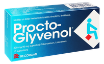 PROCTO-GLYVENOL supozitoriji, 10 gab.