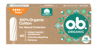 O.B. Organic Super tampons, 16 pcs.