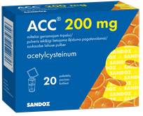 ACC 200 mg sachets, 20 pcs.