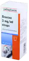 BRONTEX 3 mg/ml sīrups, 100 ml
