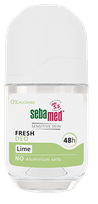 SEBAMED Fresh Lime Roll-On dezodorants rullītis, 50 ml