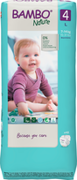 BAMBO NATURE Nature Tall L-4 (7-14 kg) diapers, 48 pcs.