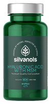 SILVANOLS Premium Hyaluronic Acid with Msm capsules, 120 pcs.