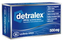 DETRALEX 500 mg pills, 60 pcs.