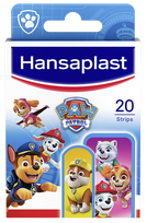 HANSAPLAST Paw Patrol plāksteris, 20 gab.