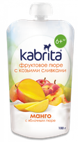 KABRITA Mango-Apple puree, 100 g