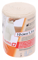 LAUMA MEDICAL 10 cm x 1,5 m elastīga medicīniskā saite, 1 gab.