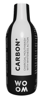 WOOM Carbon mutes skalojamais līdzeklis, 500 ml