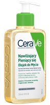 CERAVE For Face And Body With Ceramides Moisturising attīroša eļļa, 236 ml