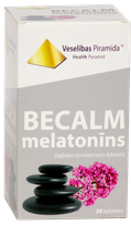 BECALM melatonīns tabletes, 30 gab.