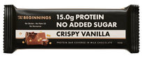 THE BEGINNINGS Protein 30% vanilla  bar, 50 g
