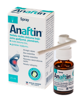 ANAFTIN  Spray aerosols, 15 ml
