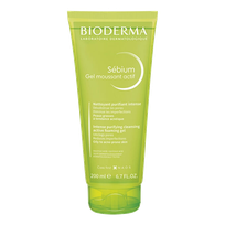 BIODERMA Sebium Active Foaming attīroša želeja, 200 ml