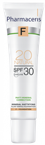PHARMACERIS F Matt-Mineral SPF 30 Natural foundation, 30 ml
