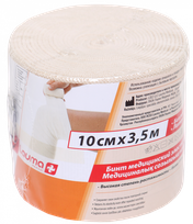 LAUMA MEDICAL 10 cm x 3,5 m medical elastic bandage, 1 pcs.