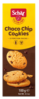 SCHAR Choco Chip glutenfree cookies, 100 g
