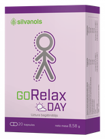 GORELAX  DAY kapsulas, 20 gab.
