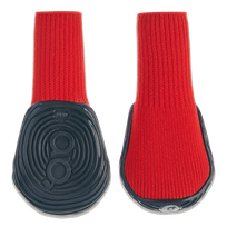 GOO-EEZ Basic, Red, L dog boots, 2 pcs.