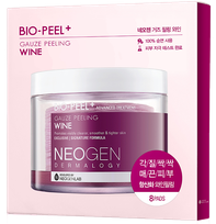 NEOGEN Dermalogy Bio-Peel Gauze Peeling - Wine exfoliating pads, 8 pcs.