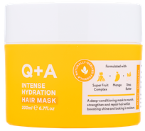 Q+A Intense Hydration hair mask, 200 ml