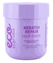 ECOFORIA Hair Euphoria Keratin Repair hair mask, 200 ml