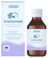KIDSMED Immumed sīrups, 100 ml