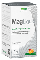 MAGLIQUID Ar Mango Un Apelsīnu Garšu paciņas, 20 gab.