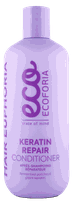 ECOFORIA Hair Euphoria Keratin Repair matu kondicionieris, 400 ml