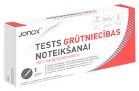 JONAX strēmele grūtniecības tests, 1 gab.