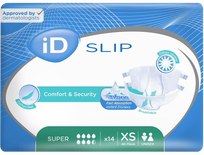 ID Expert Slip Super XS autiņbiksītes, 14 gab.