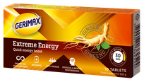 GERIMAX Extreme Energy tabletes, 10 gab.