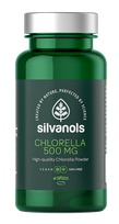 SILVANOLS Chlorella 500mg kapsulas, 60 gab.