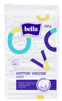 BELLA COTTON Cotton Viscose вата, 100 г