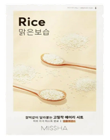 MISSHA Airy Fit Rice sejas maska, 19 g