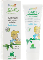 NATURA HOUSE Cucciolo Baby Bubble-gum bērnu zobu pasta, 50 ml