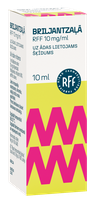RFF Briljantzaļā 10 mg/ml šķīdums, 10 ml