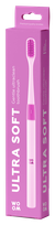 WOOM Ultra Soft Pink toothbrush, 1 pcs.