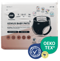 GEGE Genius Baby PNTS (12-17 kg) Junior 5 biksītes, 36 gab.